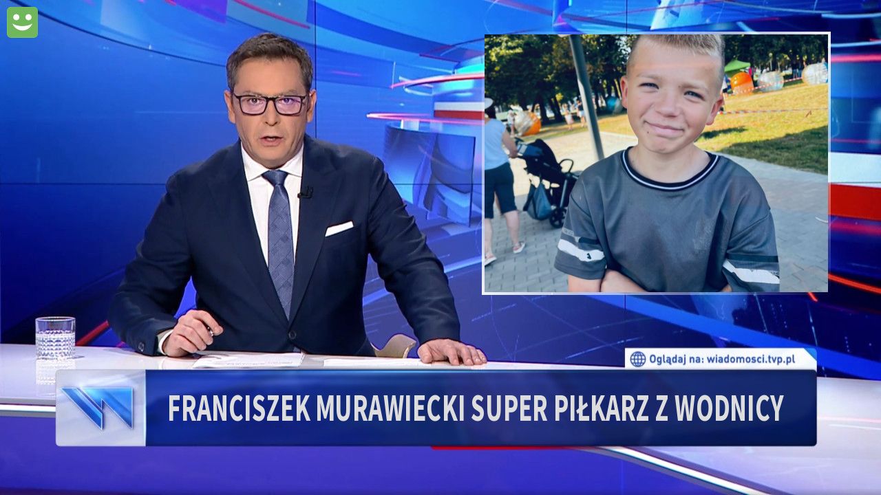 Franciszek Murawiecki Super Piłkarz z Wodnicy