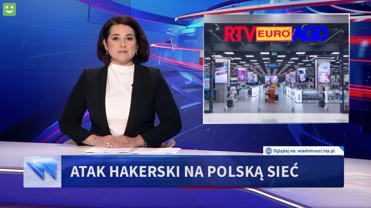 Atak hakerski na polską sieć 
