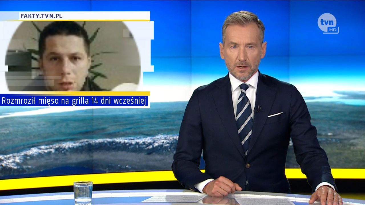 Rozmroził mięso na grilla 14 dni wcześniej 