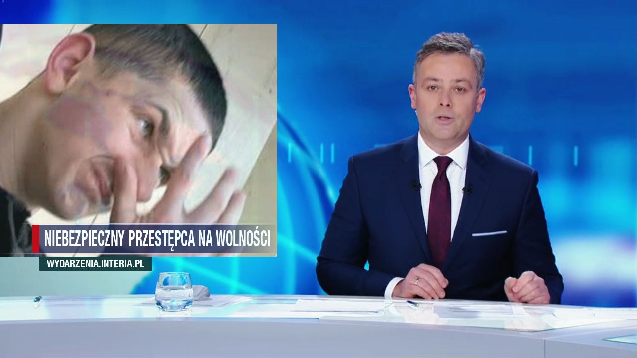 Niebezpieczny przestępca na wolności