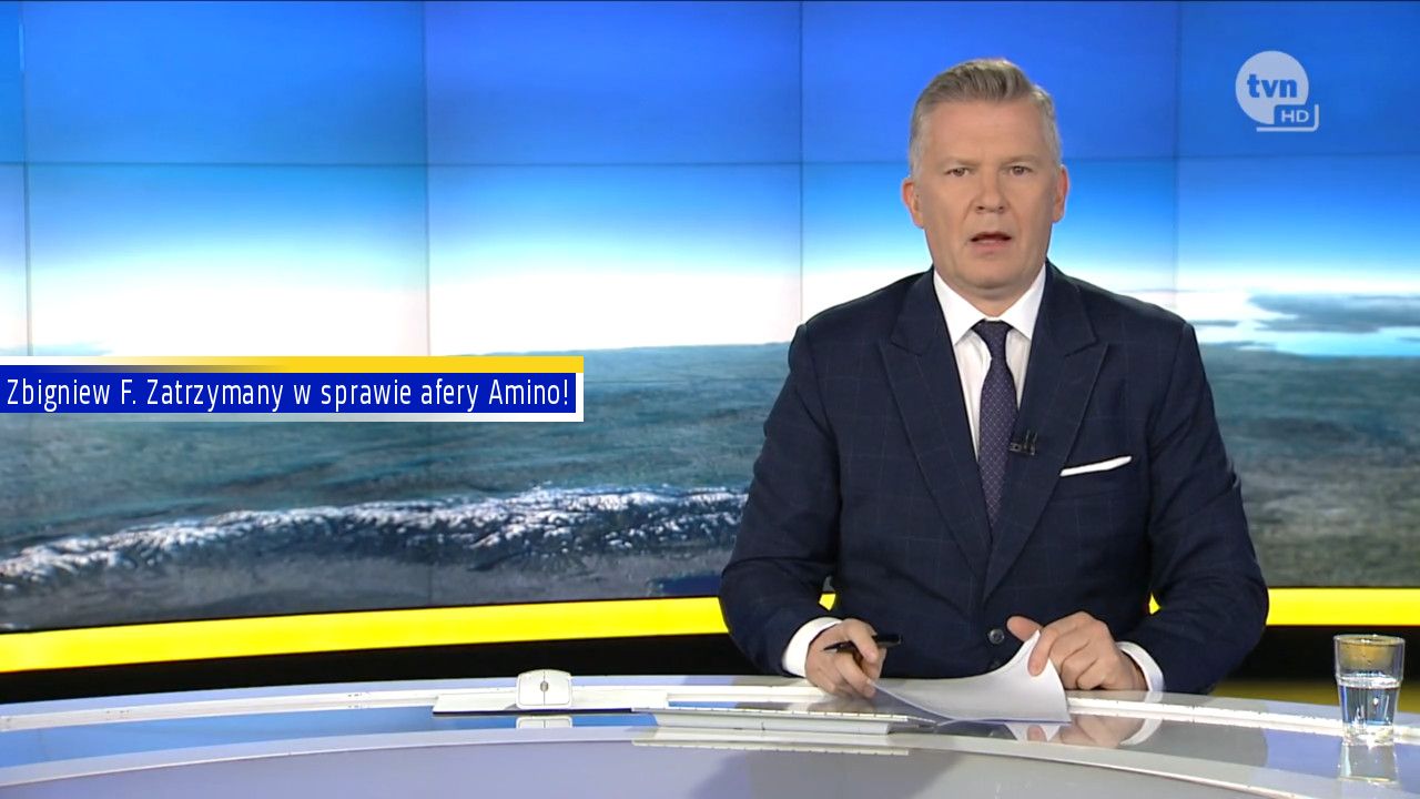 Zbigniew F. Zatrzymany w sprawie afery Amino!