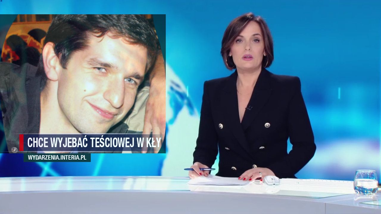CHCE WYJEBAĆ TEŚCIOWEJ W KŁY 