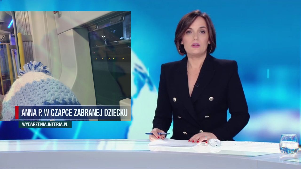 Anna P. w czapce zabranej dziecku 
