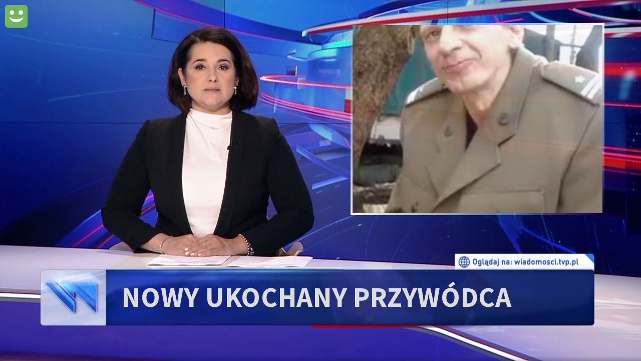 Nowy ukochany przywódca