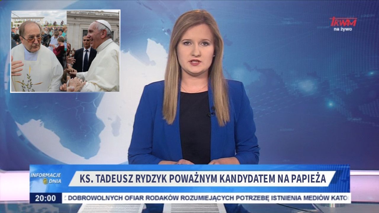 Ks. Tadeusz Rydzyk poważnym kandydatem na papieża