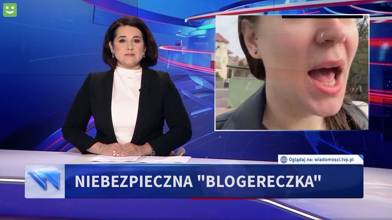 NIEBEZPIECZNA "BLOGERECZKA"