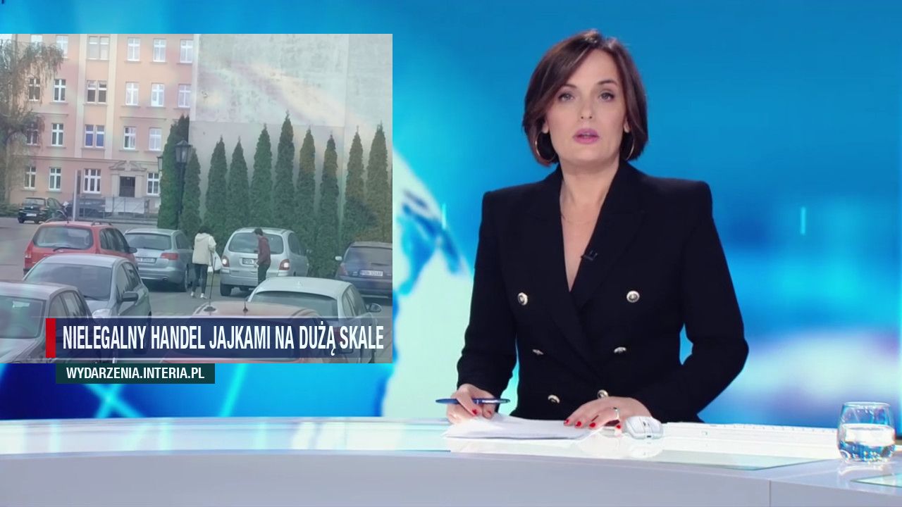 Nielegalny handel jajkami na dużą skale