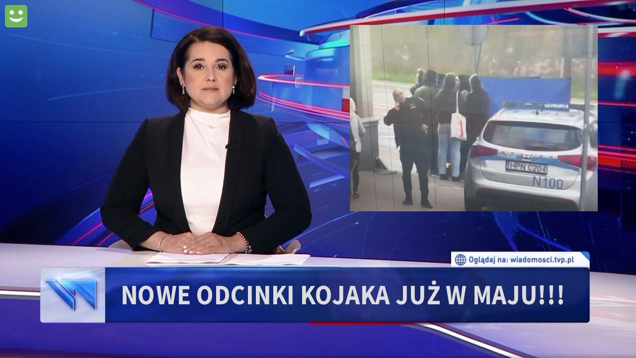 Nowe odcinki Kojaka już w maju!!!