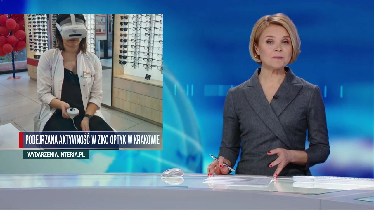 Podejrzana aktywność w ziko optyk w krakowie