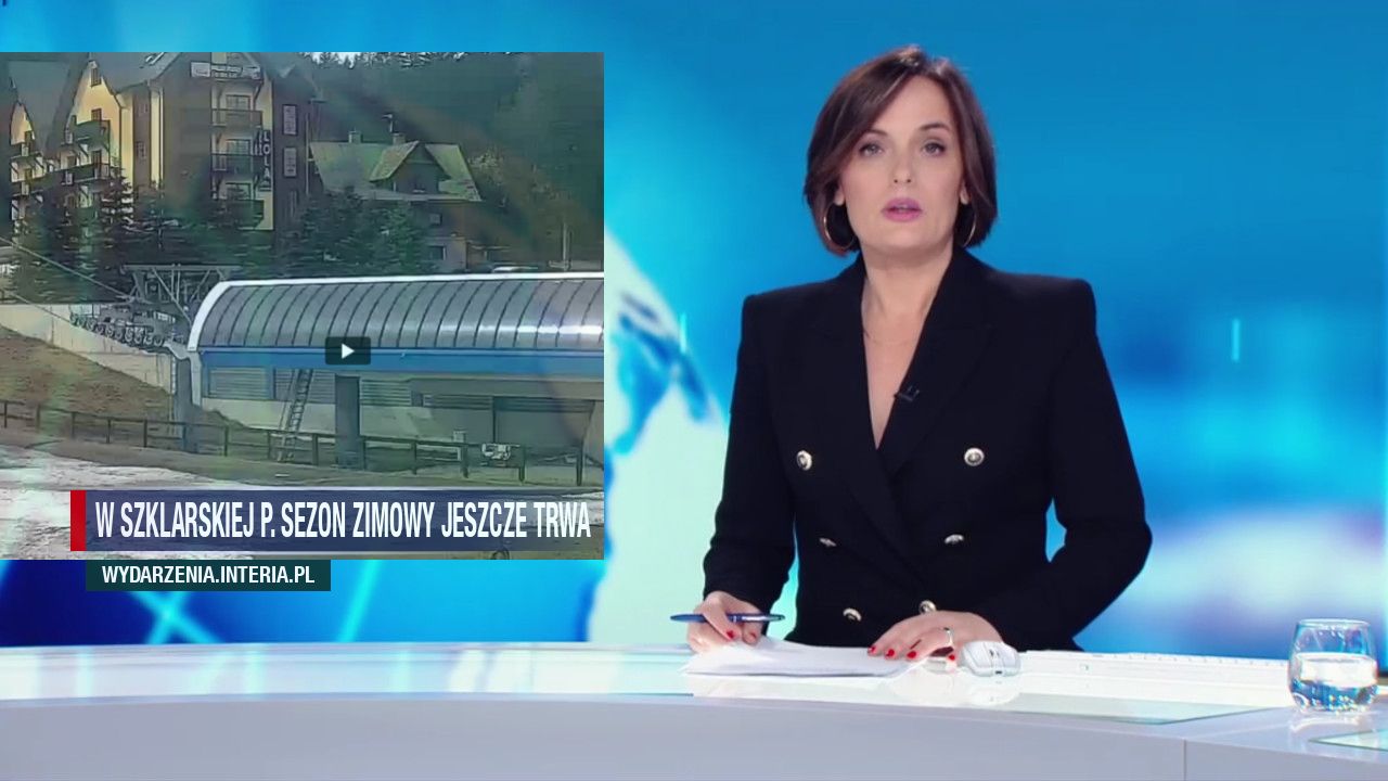 W Szklarskiej P. sezon zimowy  jeszcze trwa