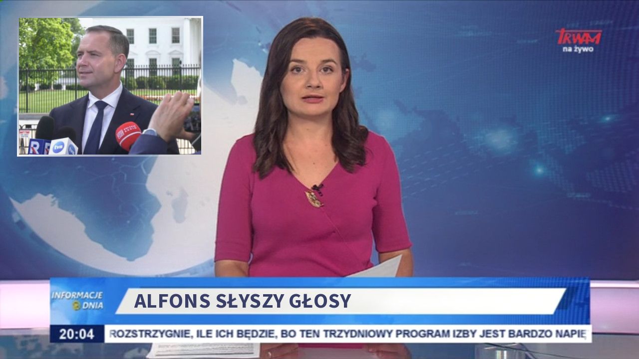 alfons słyszy głosy