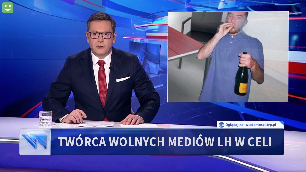 Twórca Wolnych Mediów LH w celi