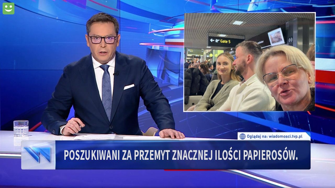 Poszukiwani za przemyt znacznej ilości papierosów. 