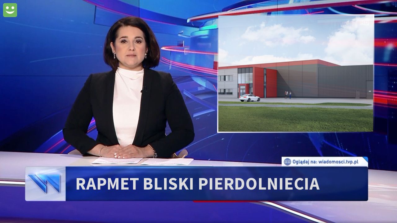 Rapmet bliski pierdolniecia