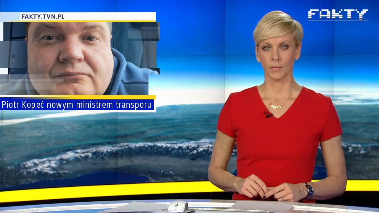 Piotr Kopeć nowym ministrem transporu