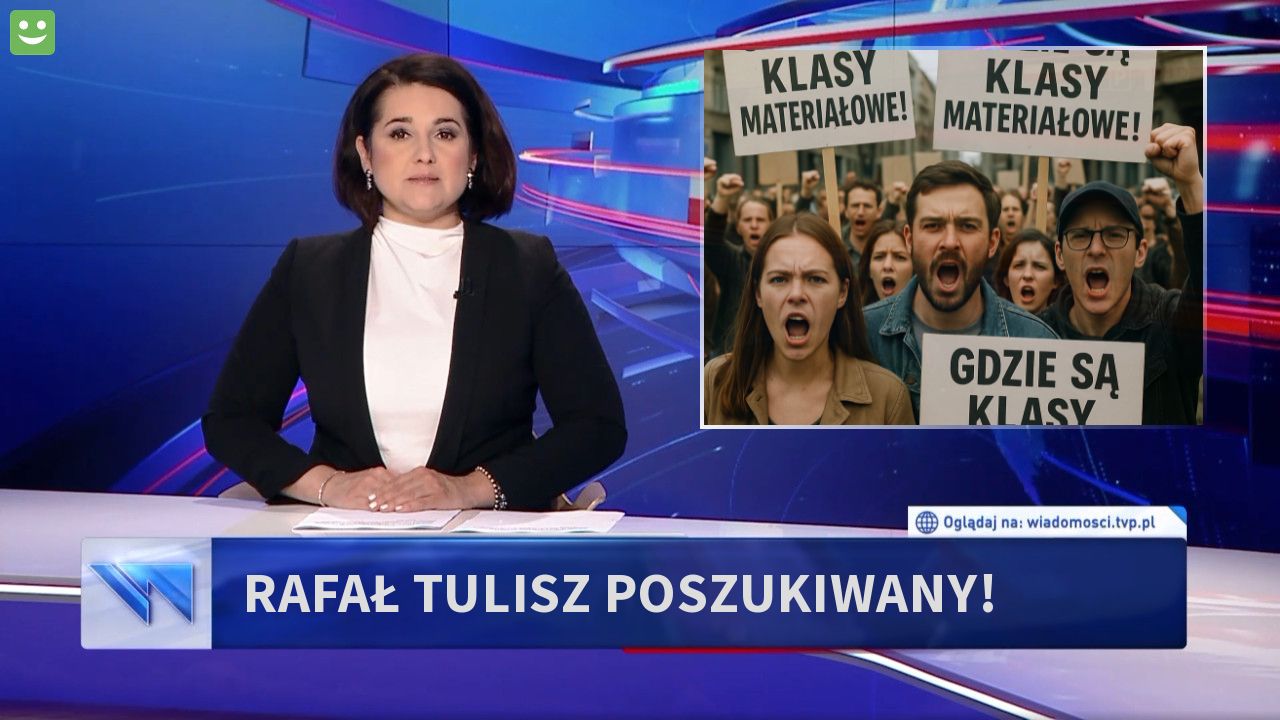Rafał Tulisz poszukiwany!