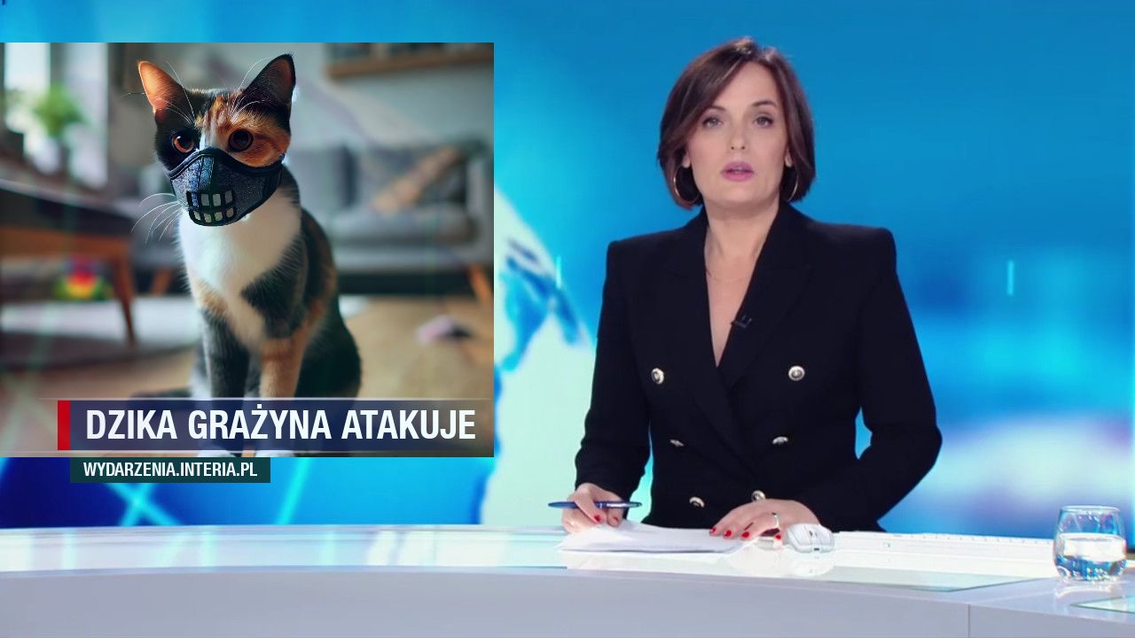 Dzika Grażyna atakuje