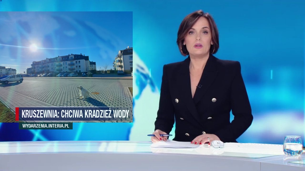 Kruszewnia: chciwa kradzież wody