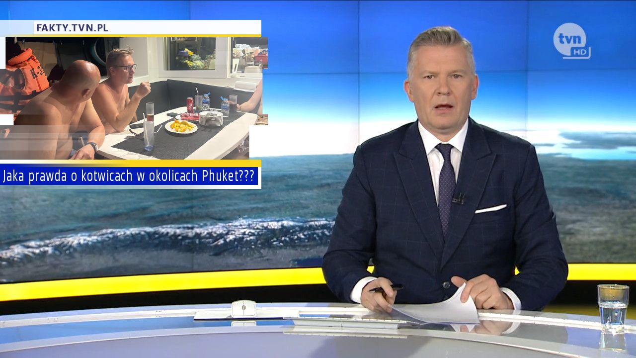 Jaka prawda o kotwicach w okolicach Phuket???