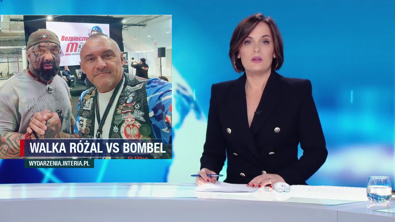 Walka RÓŻAL vs BOMBEL