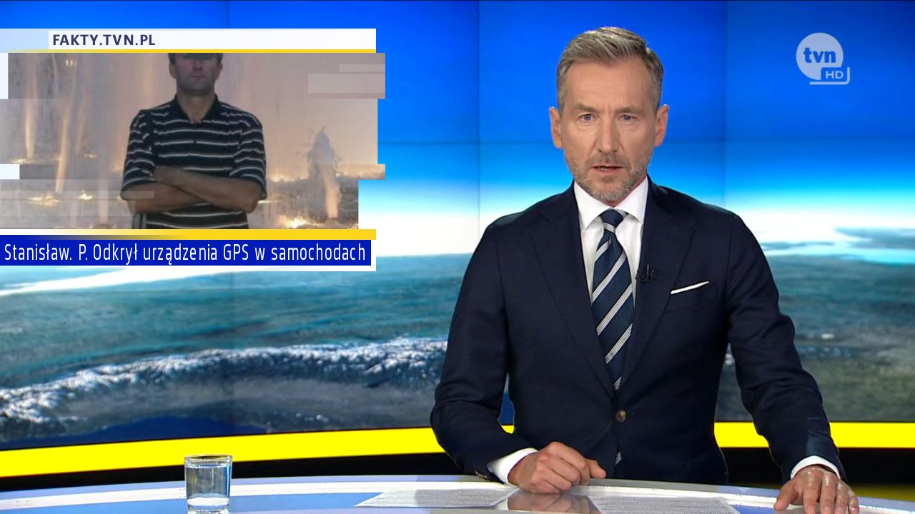 Stanisław. P. Odkrył urządzenia GPS w samochodach 